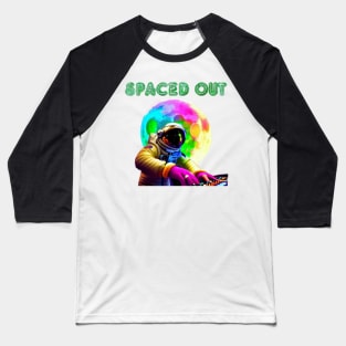 spaced out spaceman Baseball T-Shirt